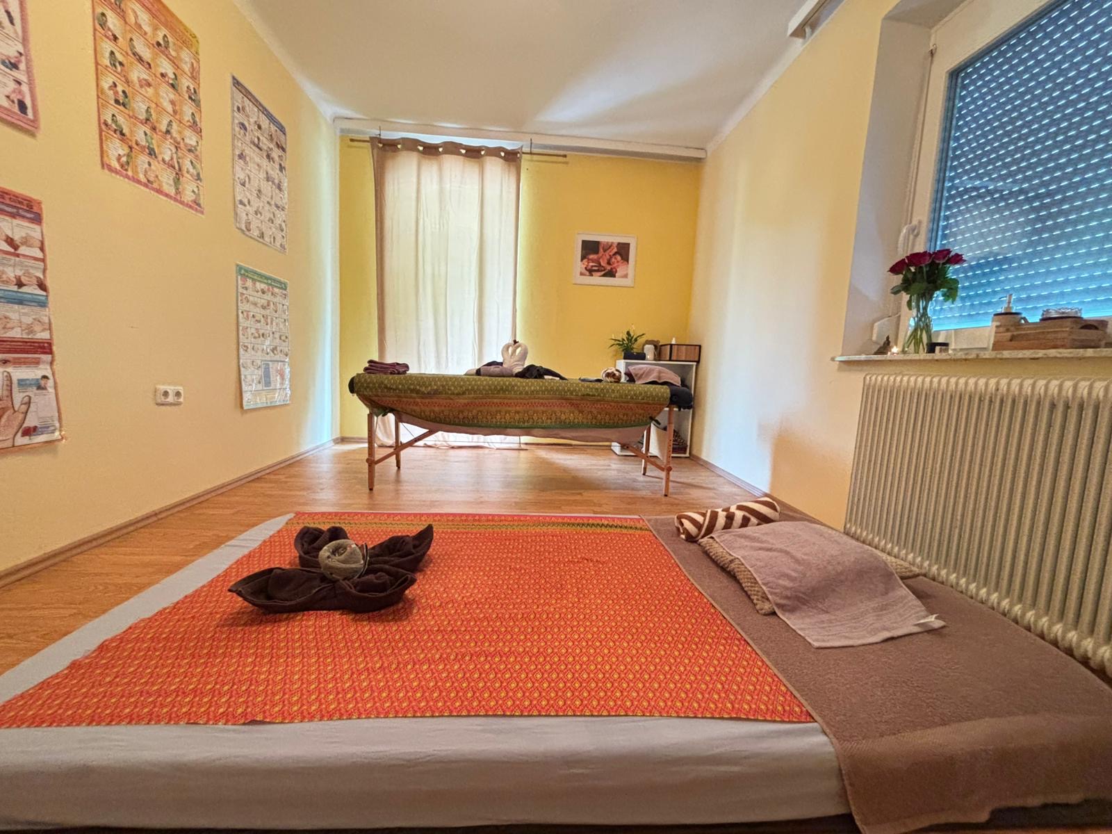Thai Yoga Anwendung